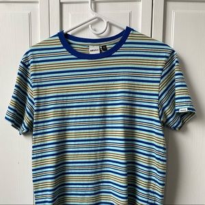 Deus Ex Machina Berties Stripe Tee